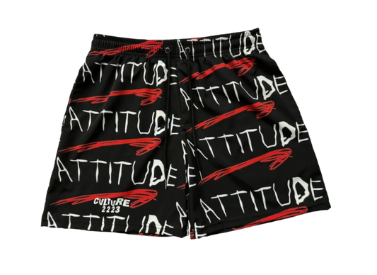 ATTITUDE ERA SHORTS