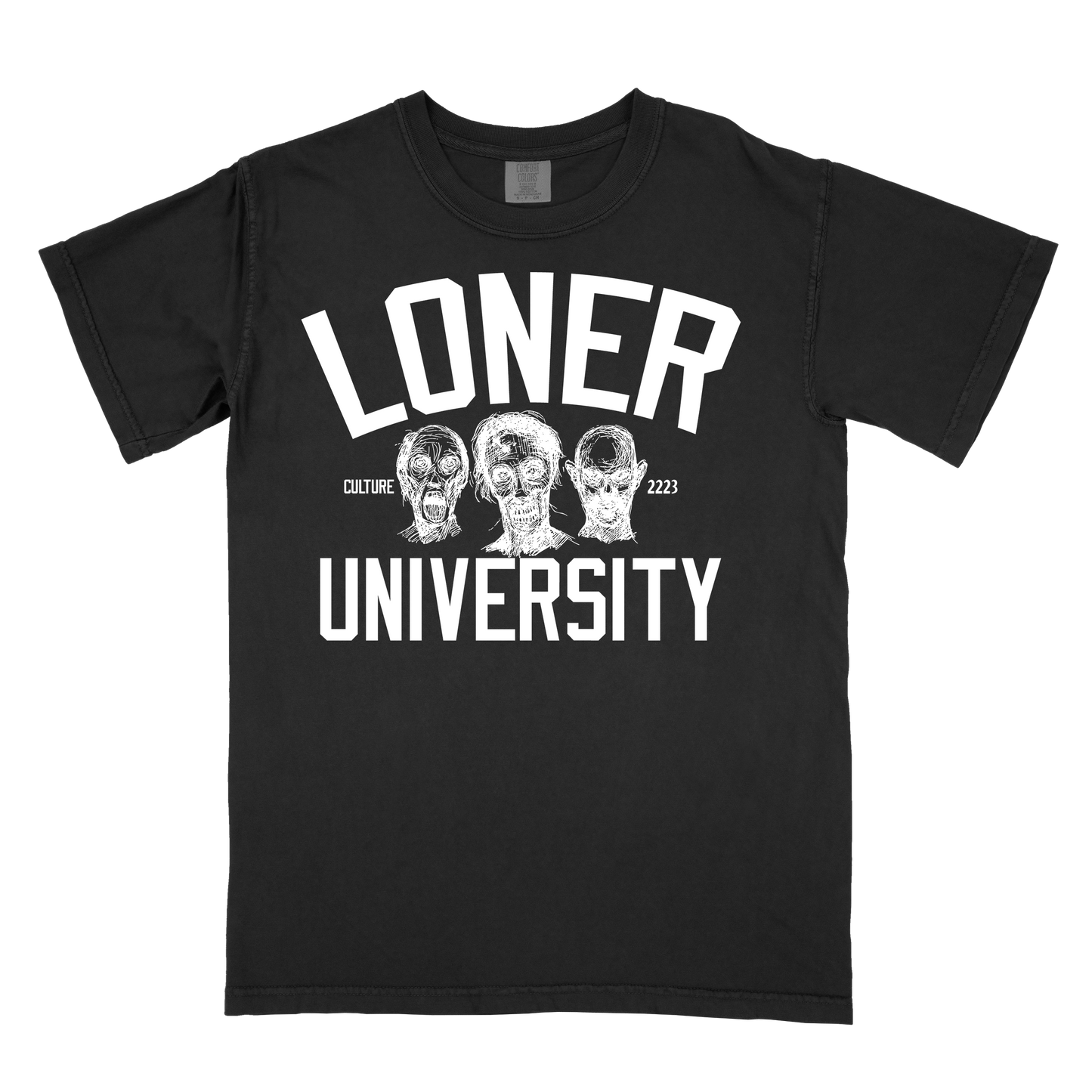 LONER UNIVERSITY T SHIRT