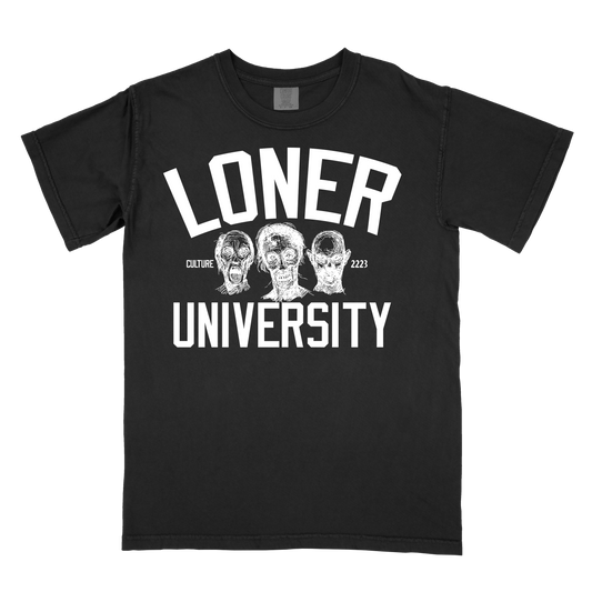 LONER UNIVERSITY T SHIRT