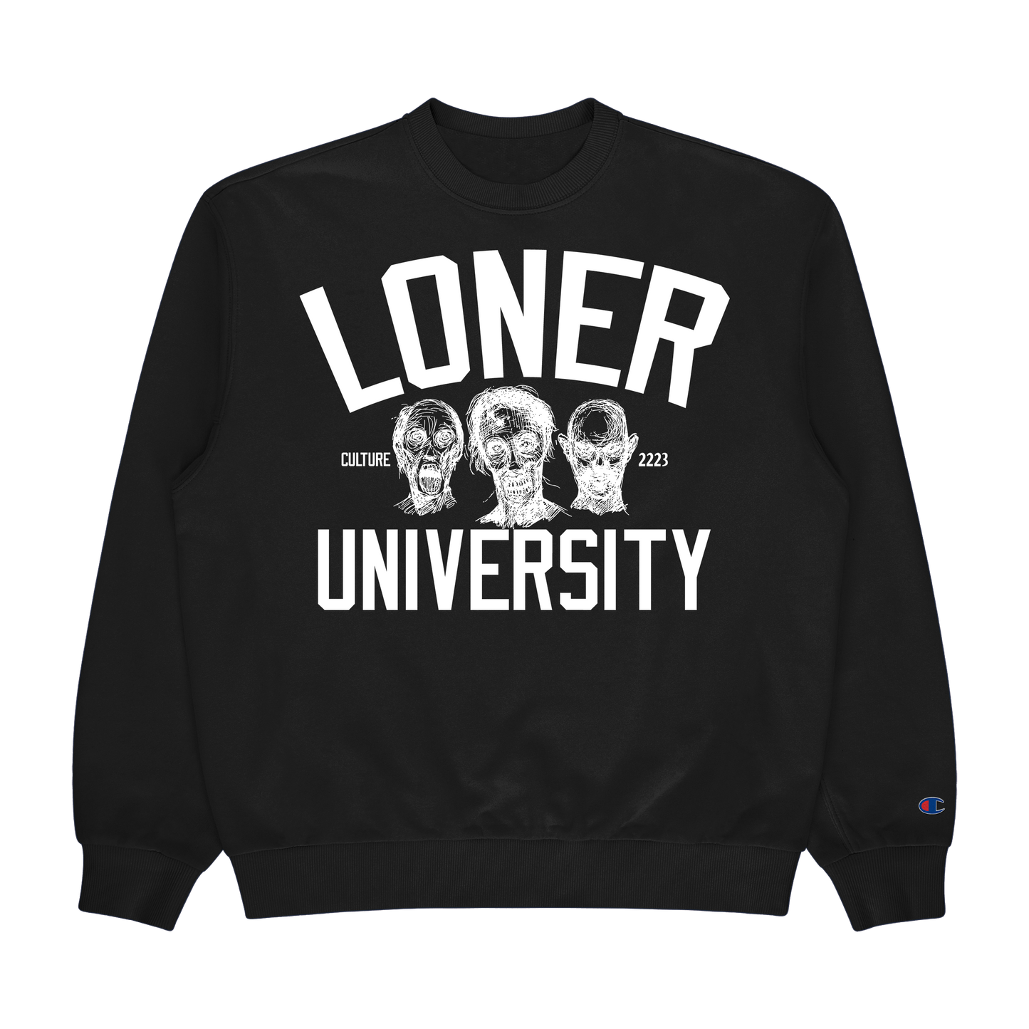 LONER UNI CREWNECK