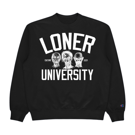 LONER UNI CREWNECK