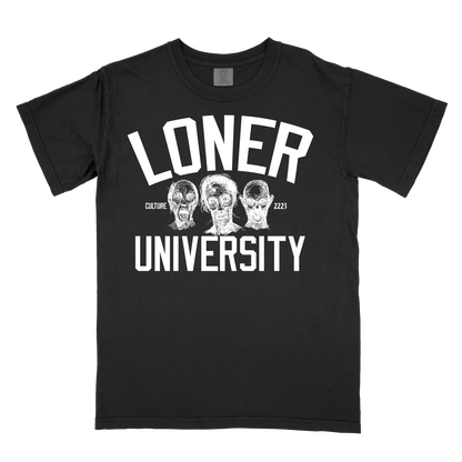 LONER UNIVERSITY T SHIRT