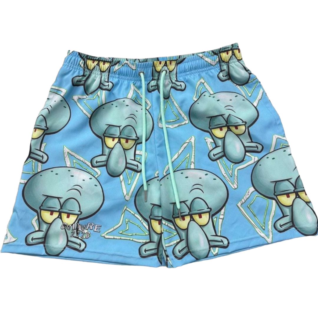 SQUIDWARD SHORTS