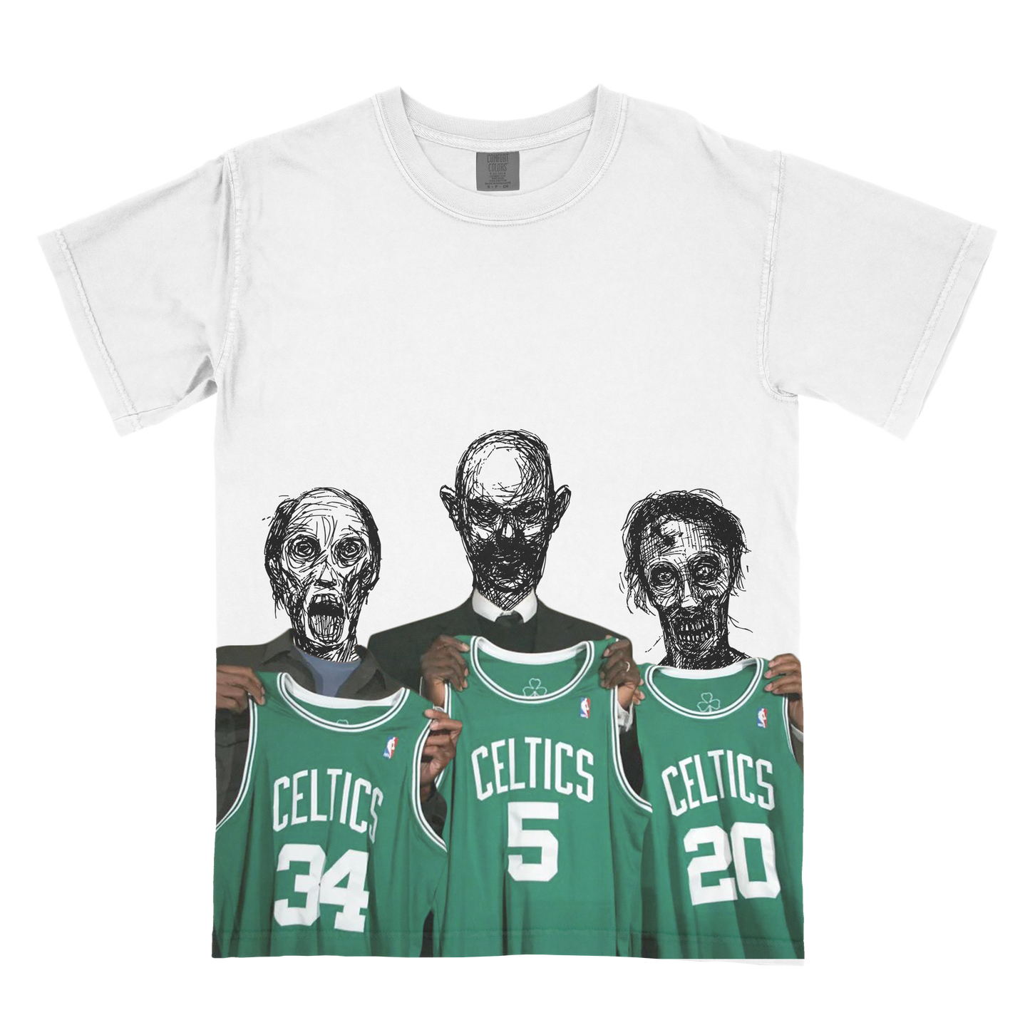 ZOMBIE CELTICS